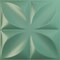 Ekena Millwork 11 7/8in. W x 11 7/8in. H Helene EnduraWall Decorative 3D Wall Panel Covers 0.98 Sq. Ft. WP12X12HEFSM - alternate 1